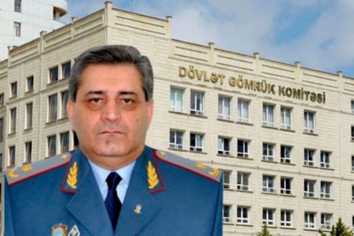 Gömrüyün daha bir generalı işdən çıxarıldı