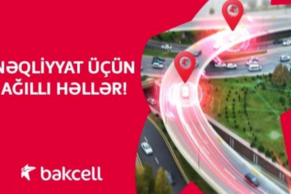 “Bakcell”dən nəqliyyat üçün ağıllı həllər