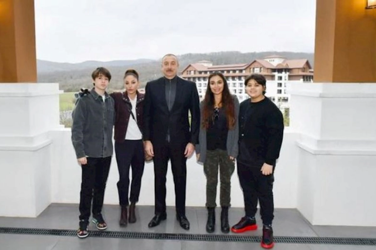Prezident və xanımı “Şabran” İstirahət Kompleksinin açılışında — YENİLƏNİB (FOTO)
