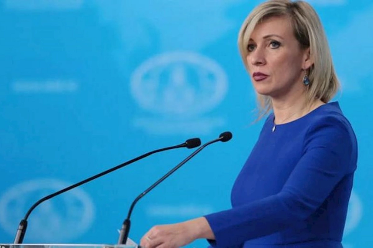 Zaxarova Paşinyanın iradına cavab verdi