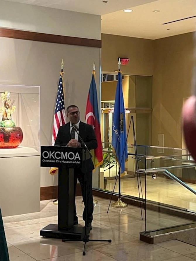 Azərbaycan Ordusu və Oklahoma Milli Qvardiyası arasında tərəfdaşlığın 20 illiyi qeyd edilib