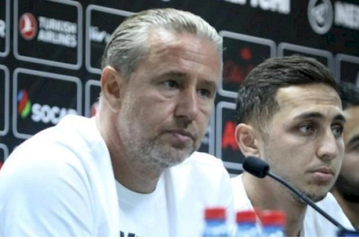 “Qarabağ“a uduzan “Neftçi”nin baş məşqçisi: “Çox utanıram“