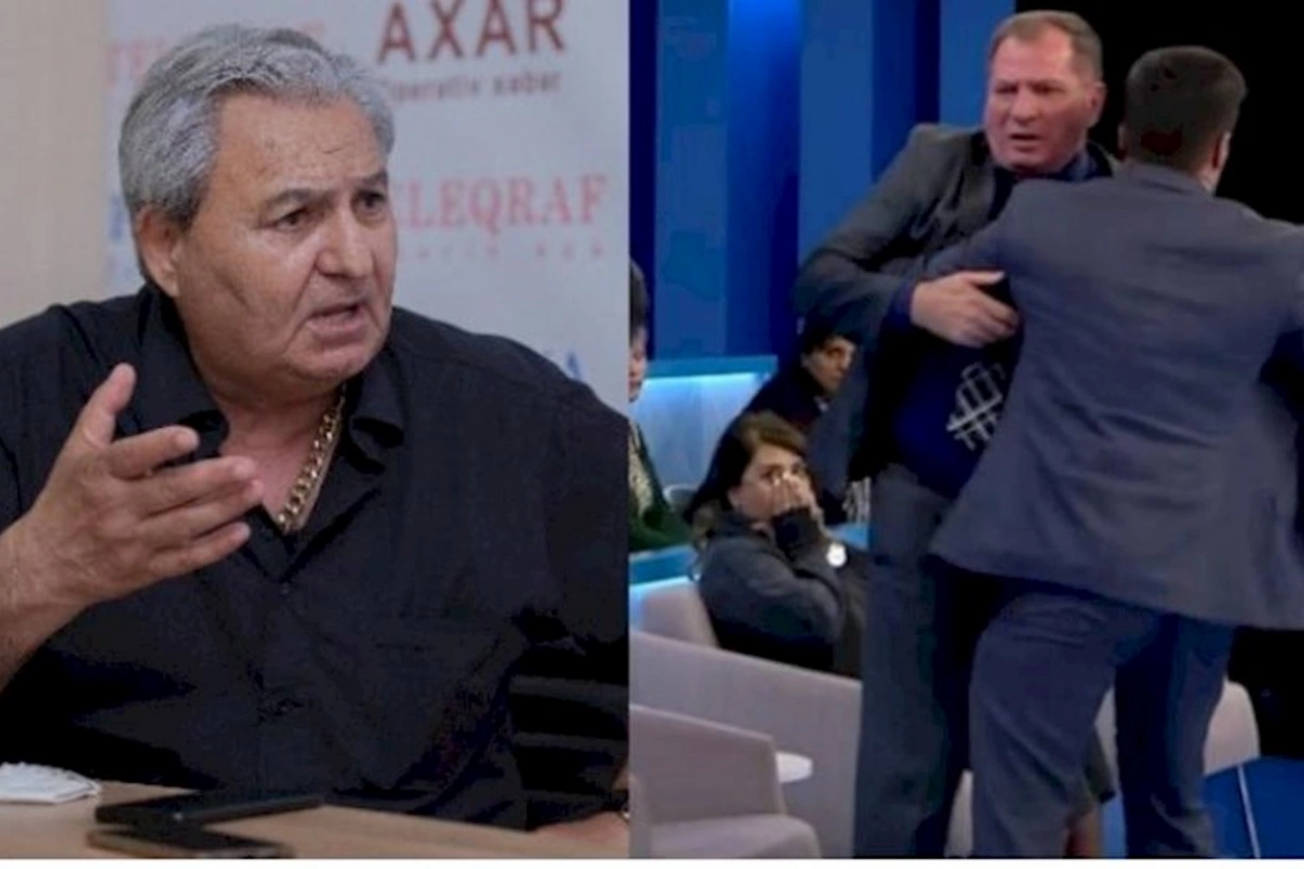 Anar Vəziroğlu ona “çaqqal” deyən Xalq artistinə cavab verdi: “Kişiliyi çatırsa...”