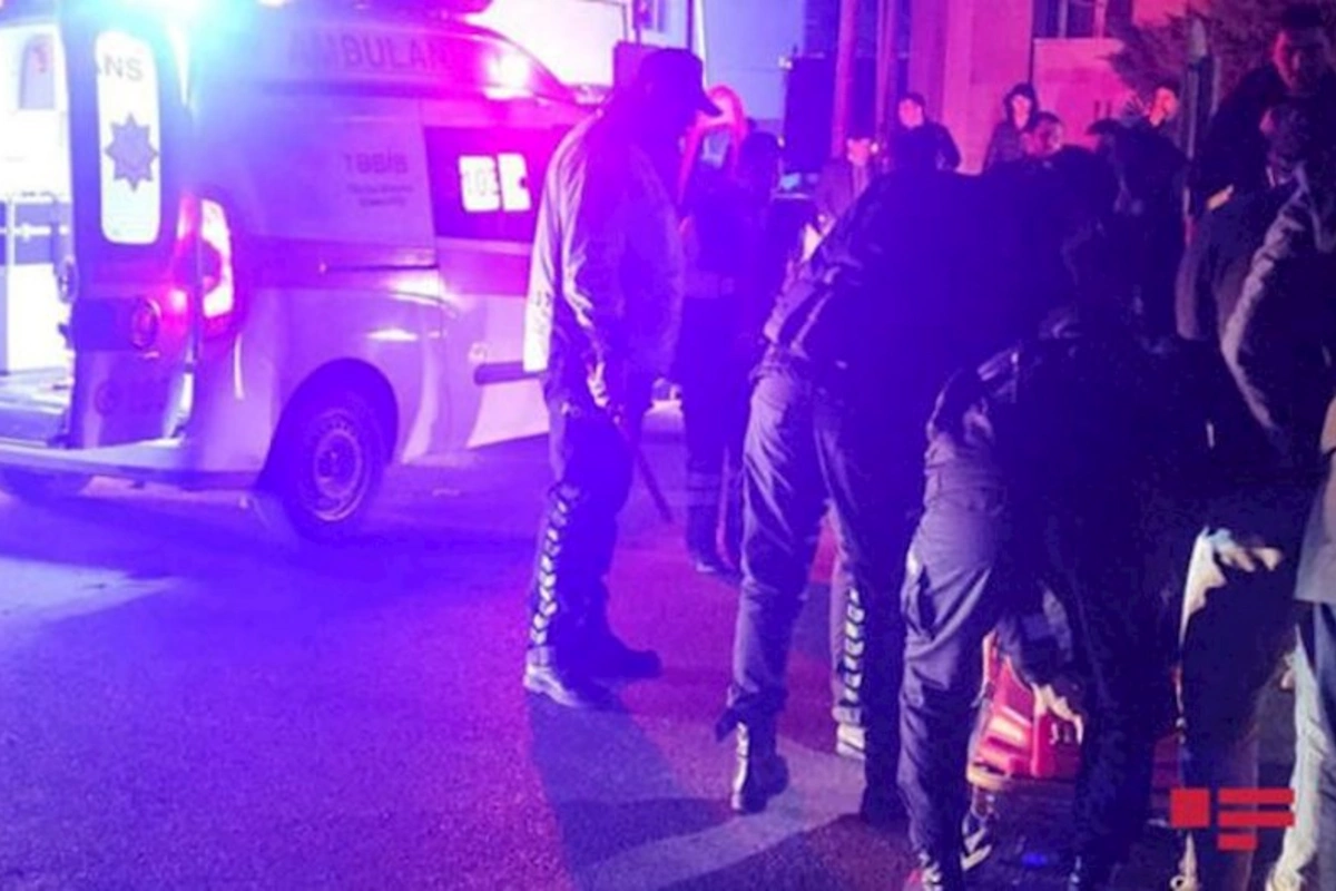 Abşeronda piyadanı vuran sürücü hadisə yerindən qaçıb — FOTO