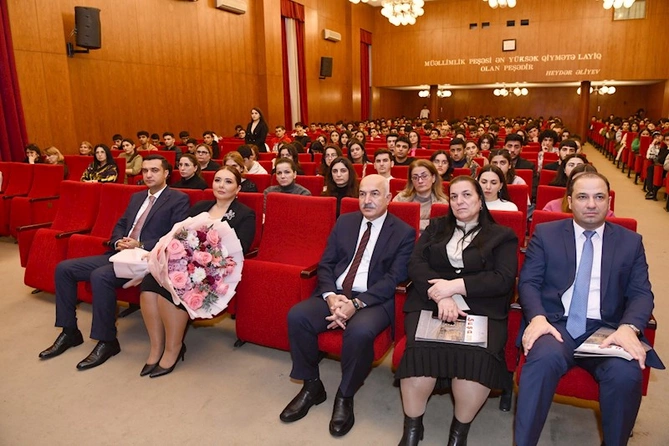 ADNSU-da Şuşanın 270 illiyinə həsr olunan bədii-sənədli film nümayiş olunub — FOTOLAR