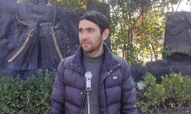 İlin sonuncu Açıq mikrofon aksiyası Qazaxda baş tutdu — FOTO İlin sonuncu Açıq mikrofon aksiyası Qazaxda baş tutdu — FOTO