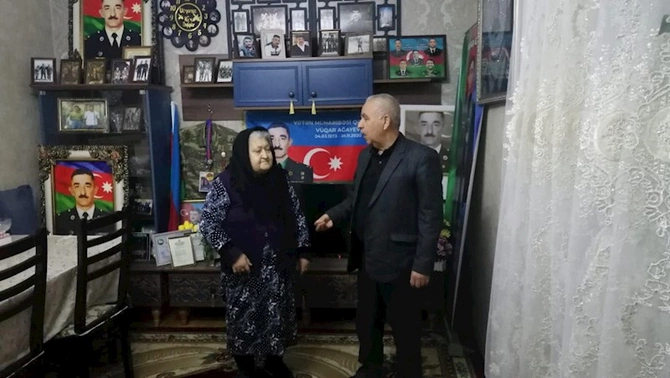 Abşeronda şəhid övladları üçün “Yeni il” şənliyi keçirildi — FOTO