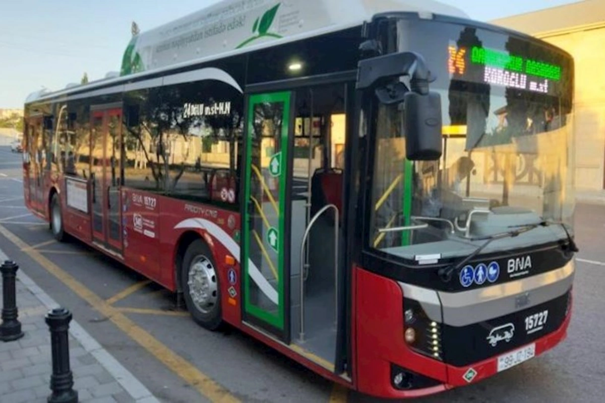 İctimai nəqliyyatda sərnişindaşıma 13 faiz artıb