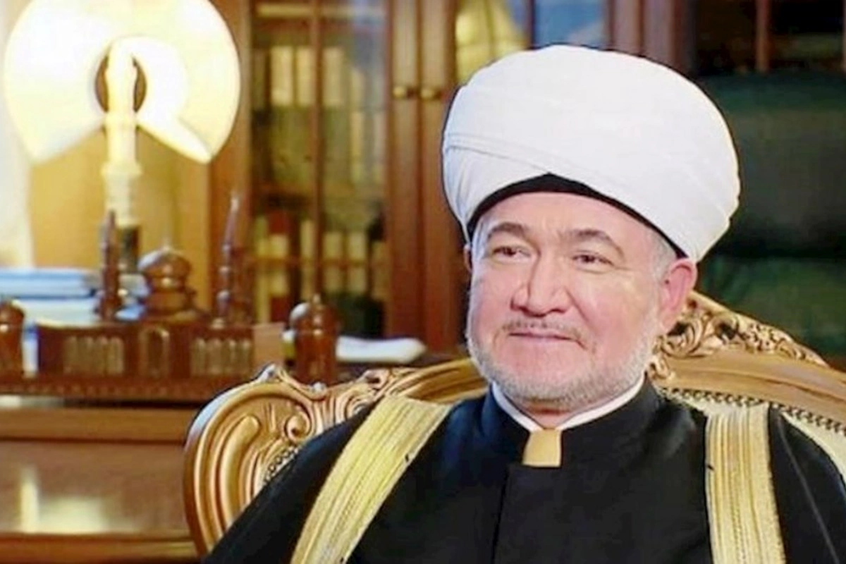 Rusiya Müsəlmanları Ruhani İdarəsinin sədri İlham Əliyevə MƏKTUB ÜNVANLADI