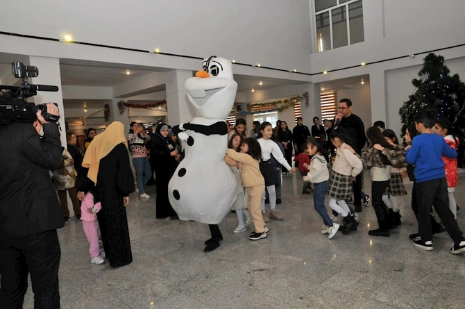Abşeronda şəhid övladları üçün “Yeni il” şənliyi keçirildi — FOTO