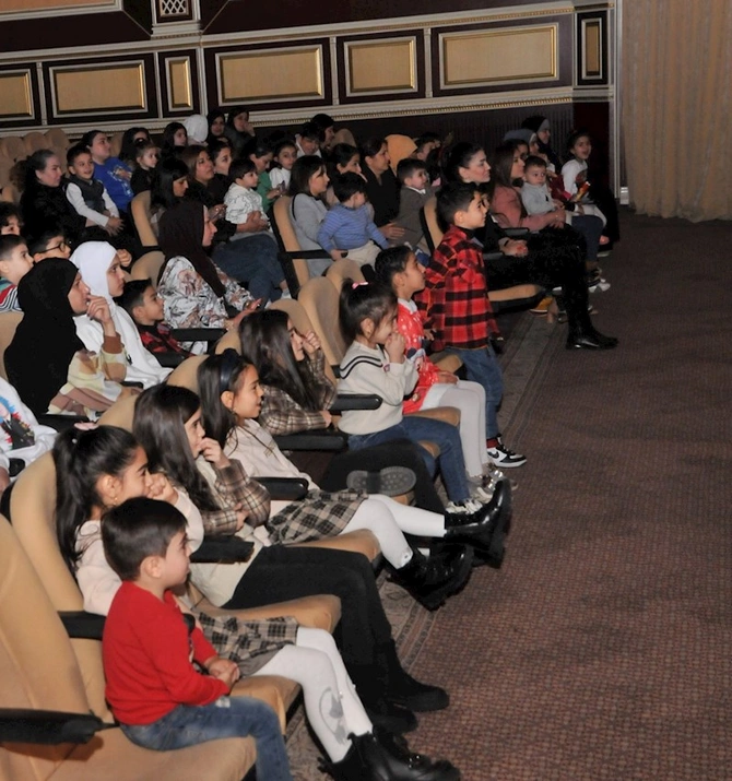 Abşeronda şəhid övladları üçün “Yeni il” şənliyi keçirildi — FOTO