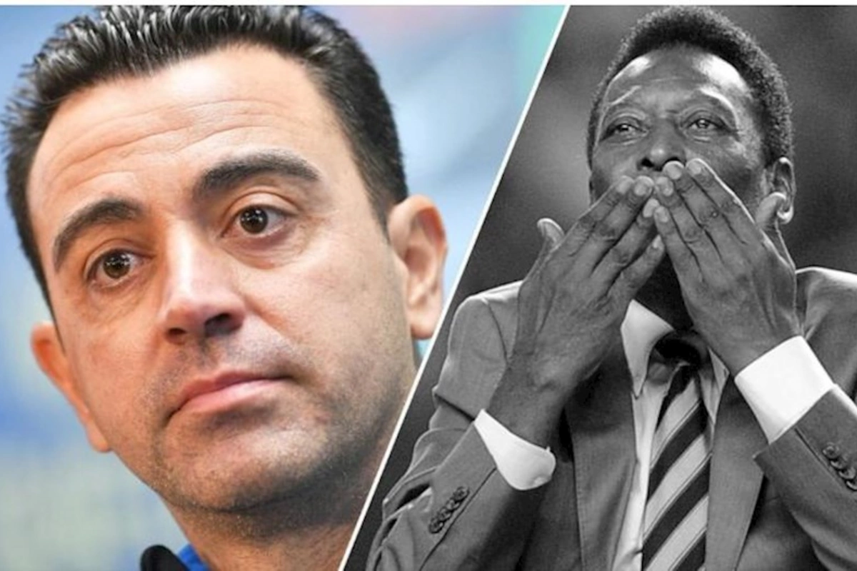 Xavi: “Pele, Maradona və Messi əfsanədir, hər kəs onlar kimi olmaq istəyir”