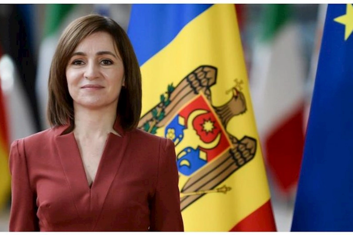 Sandu: Moldova ordusunda müasir silahlara ehtiyac var
