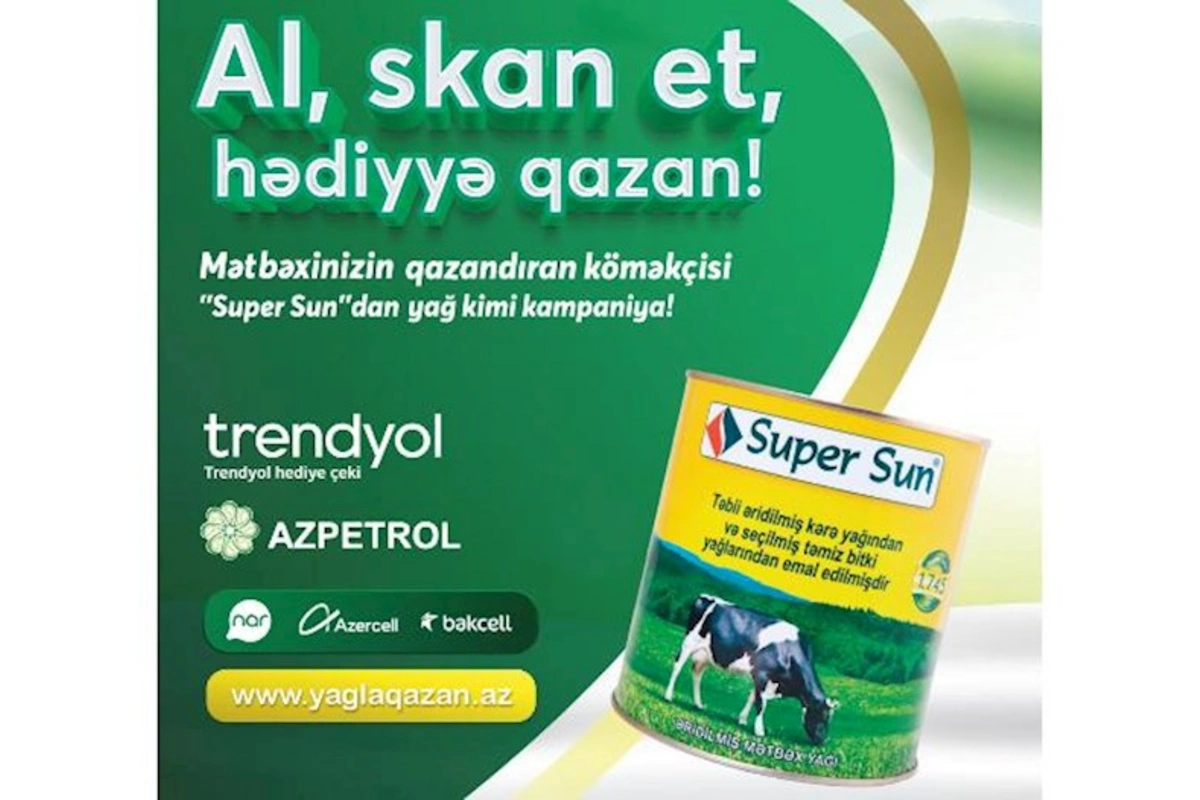 “Super Sun”dan qazandıran kampaniya!
