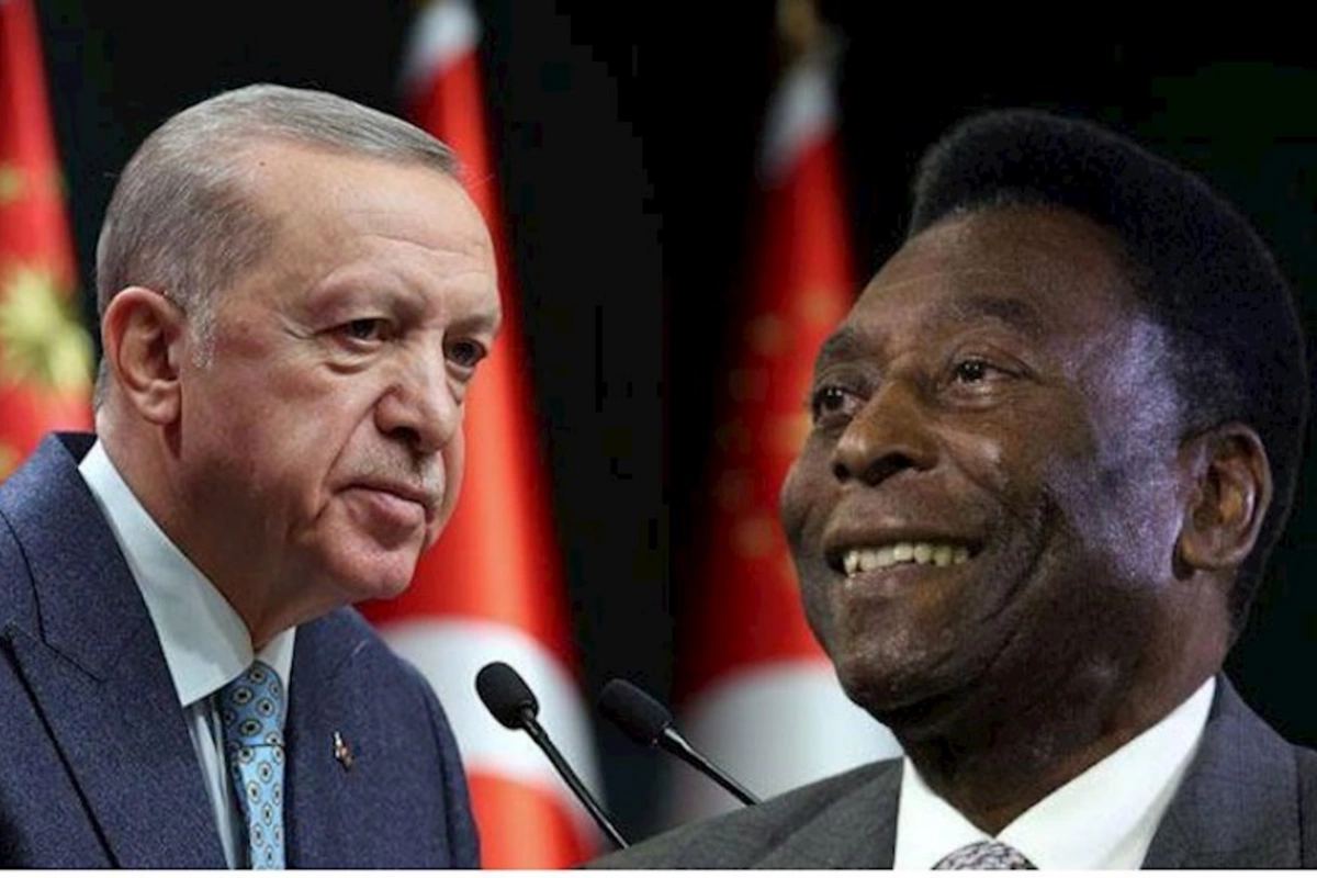 Ərdoğan Pelenin ölümündən yazdı — FOTO