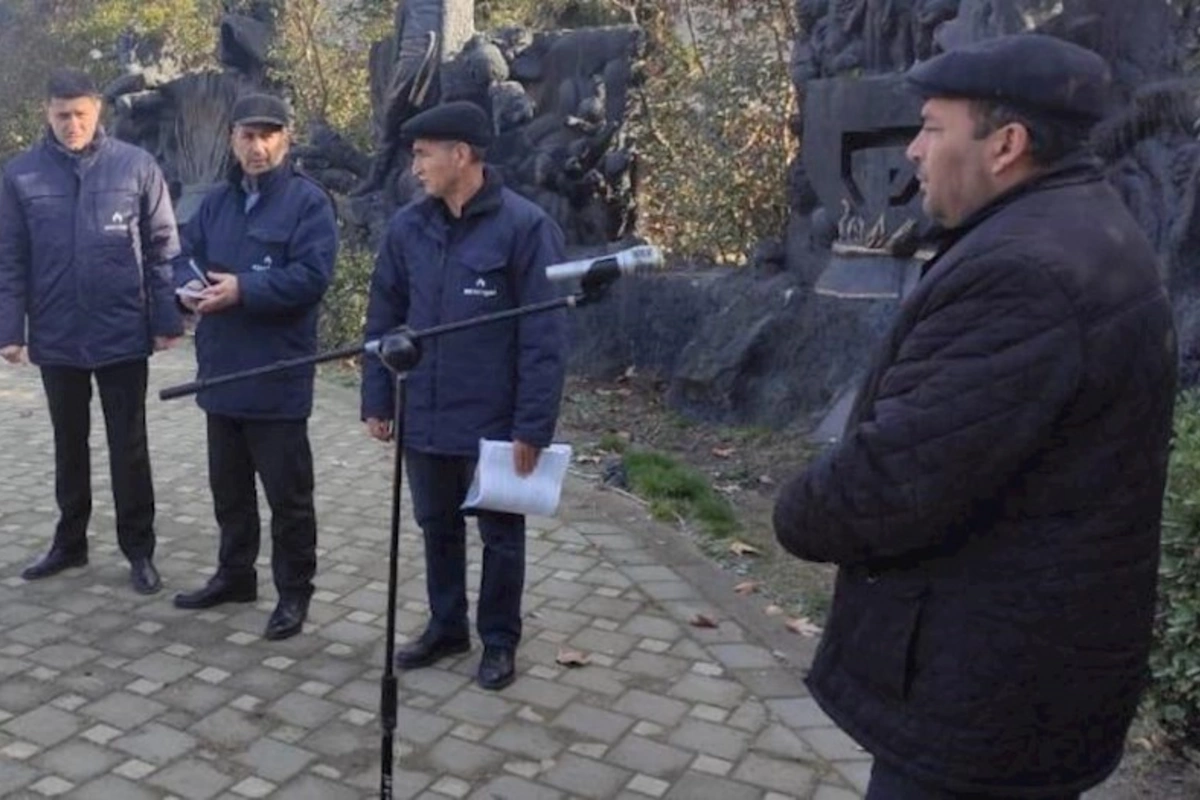 İlin sonuncu Açıq mikrofon aksiyası Qazaxda baş tutdu — FOTO