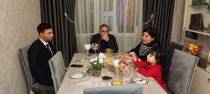 Abşeronda şəhid övladları üçün “Yeni il” şənliyi keçirildi — FOTO