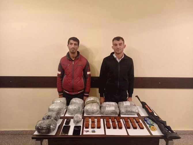 Sərhəddə ƏMƏLİYYAT: saxlanılanlar var — FOTO