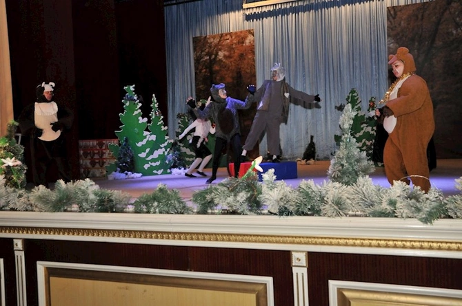 Abşeronda şəhid övladları üçün “Yeni il” şənliyi keçirildi — FOTO