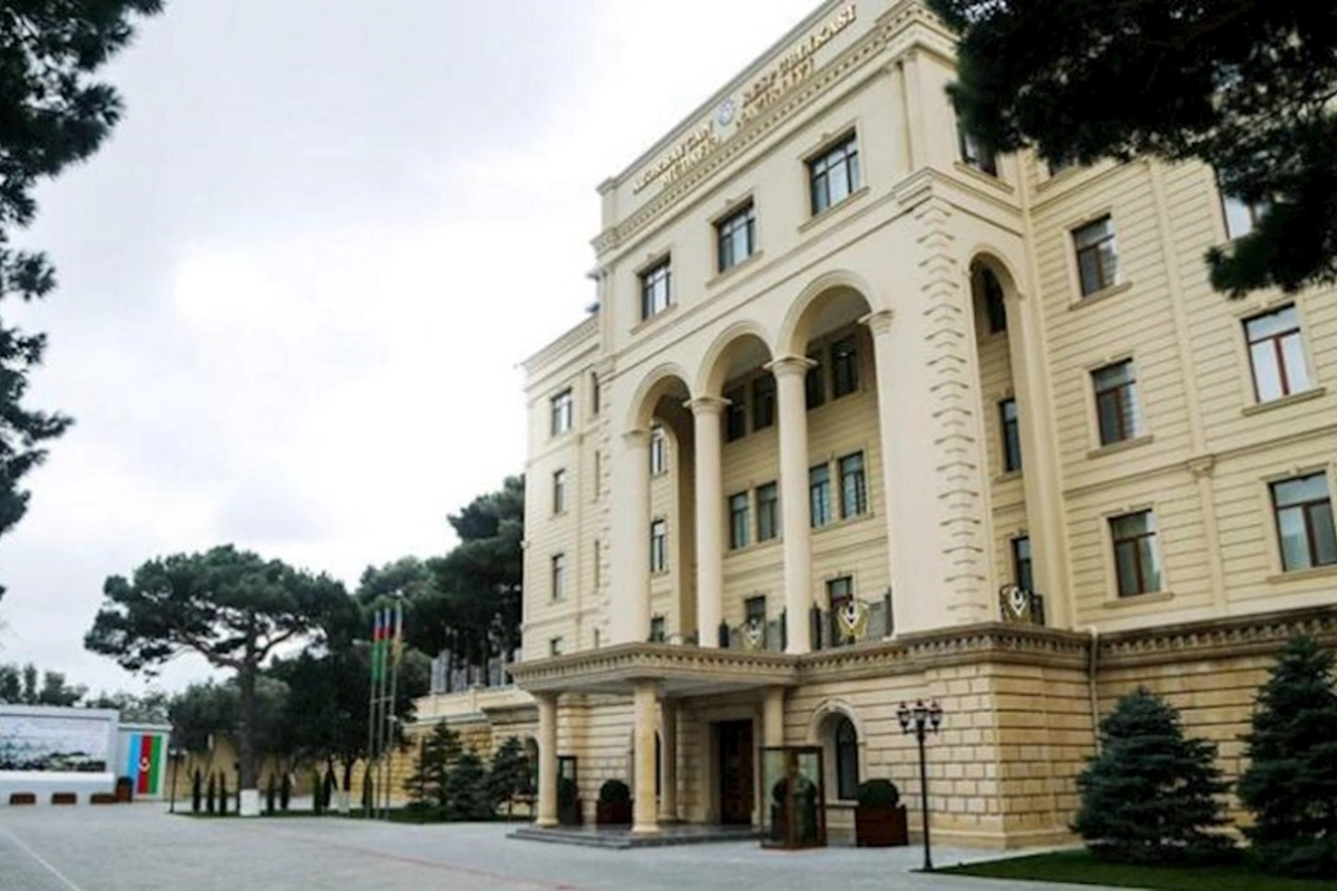 Müdafiə Nazirliyi məlumat yaydı