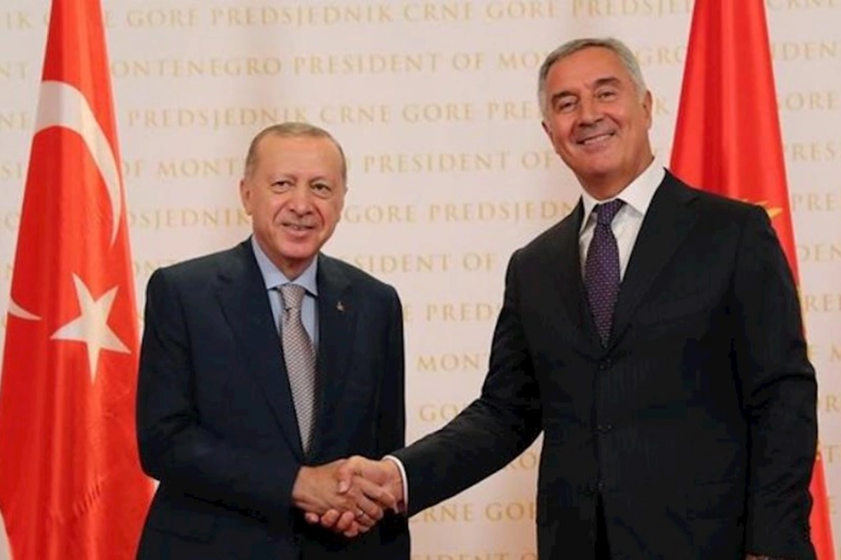 Ərdoğan Monteneqro Prezidenti ilə görüşdü