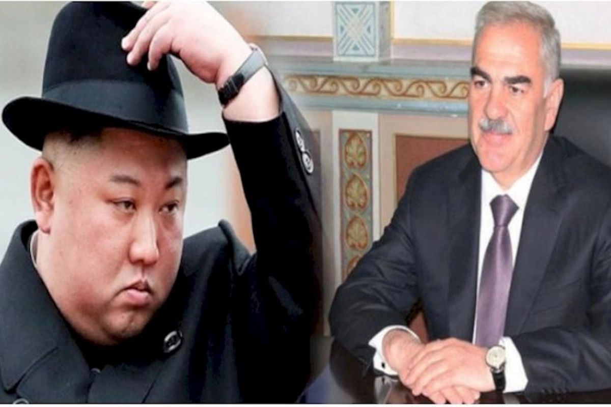 Vasif Talıbov Kim Çen Inla müqayisə edildi