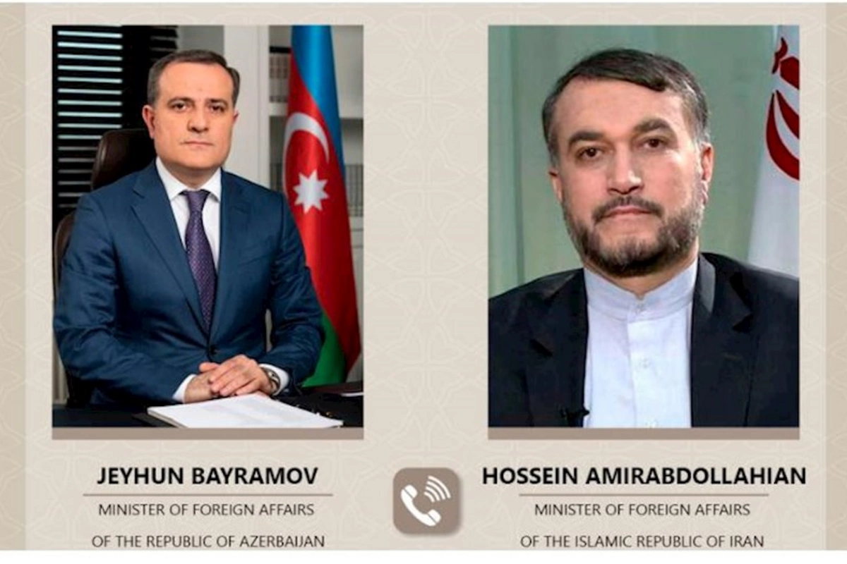Azərbaycan və İran XİN başçıları iqtisadi-ticarət və nəqliyyat sahələrində icra olunan layihələri müzakirə edib