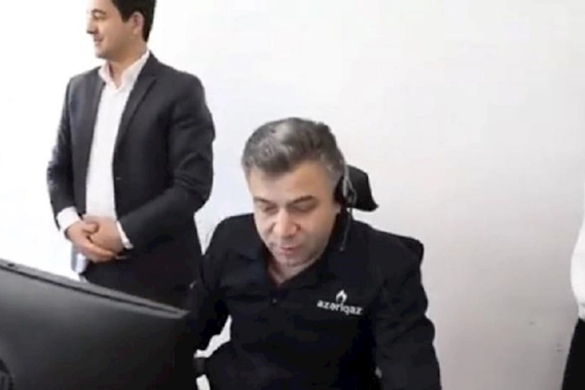 “Azəriqaz” İB-nin rəhbər şəxsləri bayram günlərində bəzi zəngləri özləri cavablandırıb - VİDEO