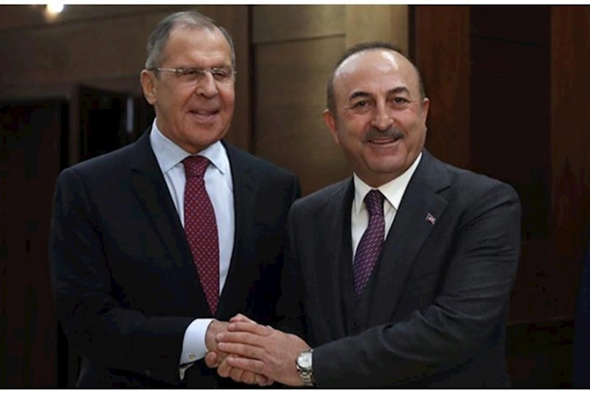 Çavuşoğlu və Lavrov bu məsələləri müzakirə etdi