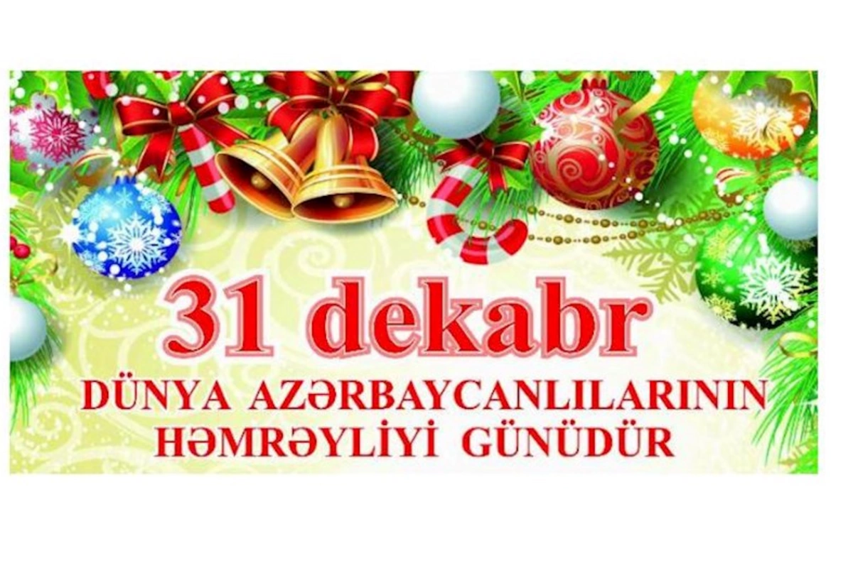 Dünya azərbaycanlıları həmrəylik gününü qeyd edir