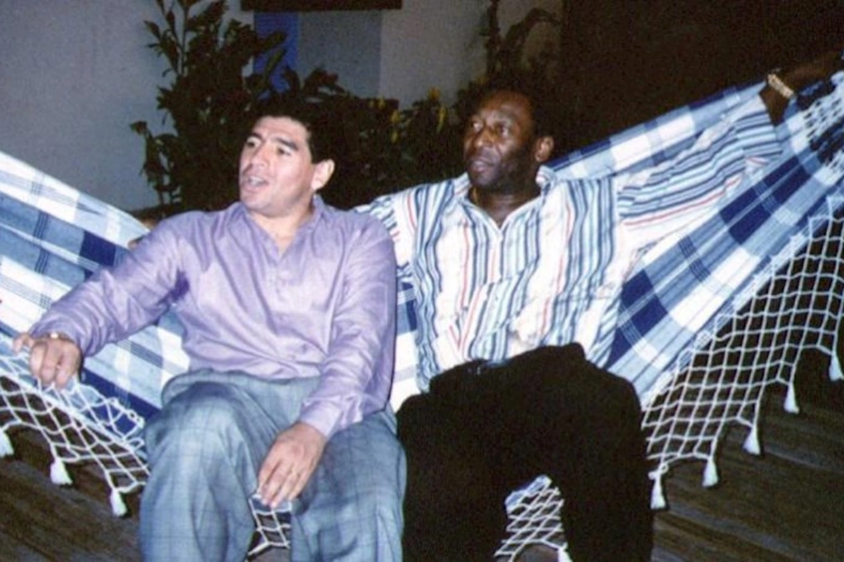 Pele və Maradonanın əfsanəvi VİDEOSU