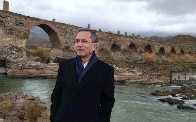 Əhməd Obalı Xudafərin körpüsünü ziyarət etdi — FOTO