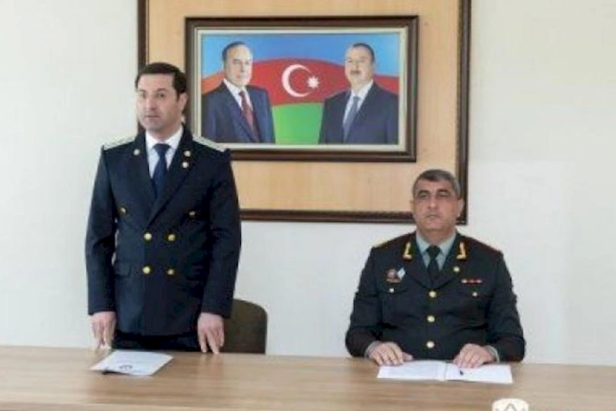 DTX Naxçıvanda daha bir naziri ifşa etdi