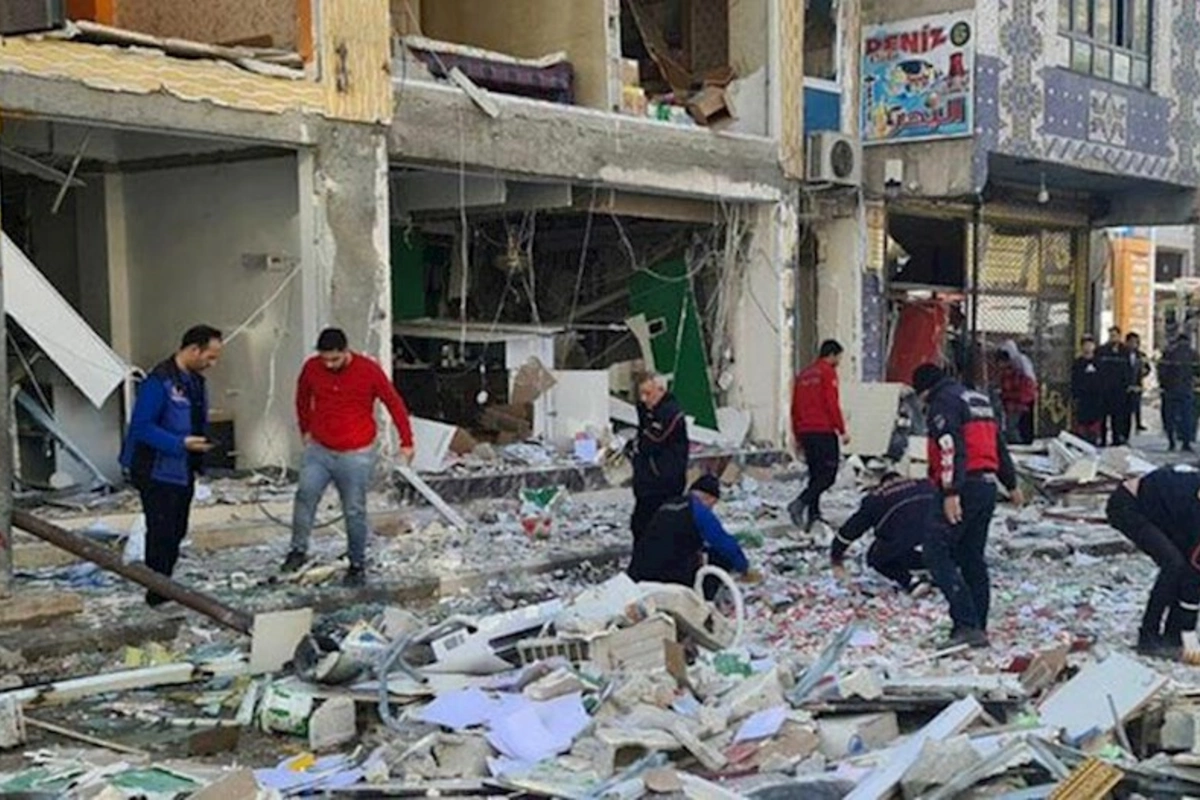 Türkiyədə GÜCLÜ PARTLAYIŞ: yaralananların sayı artdı — YENİLƏNİB (FOTO)