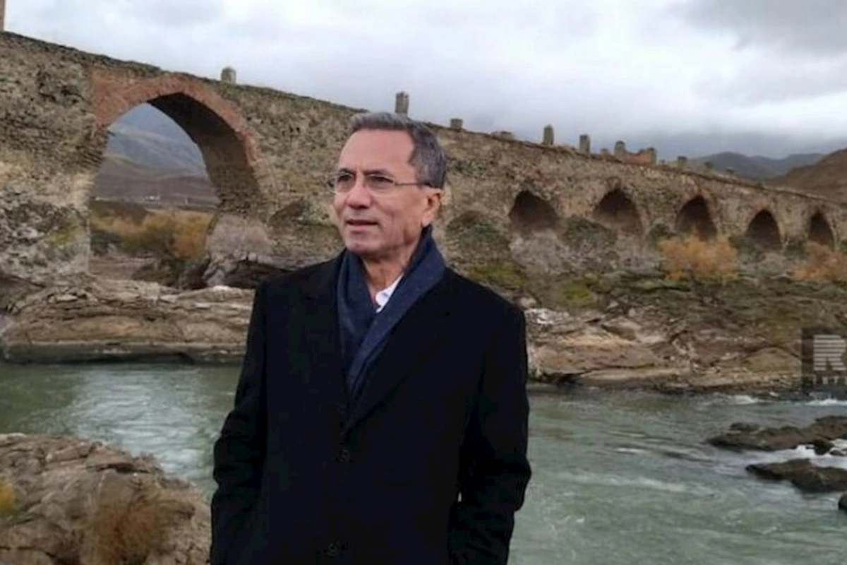 Əhməd Obalı Xudafərin körpüsünü ziyarət etdi — FOTO