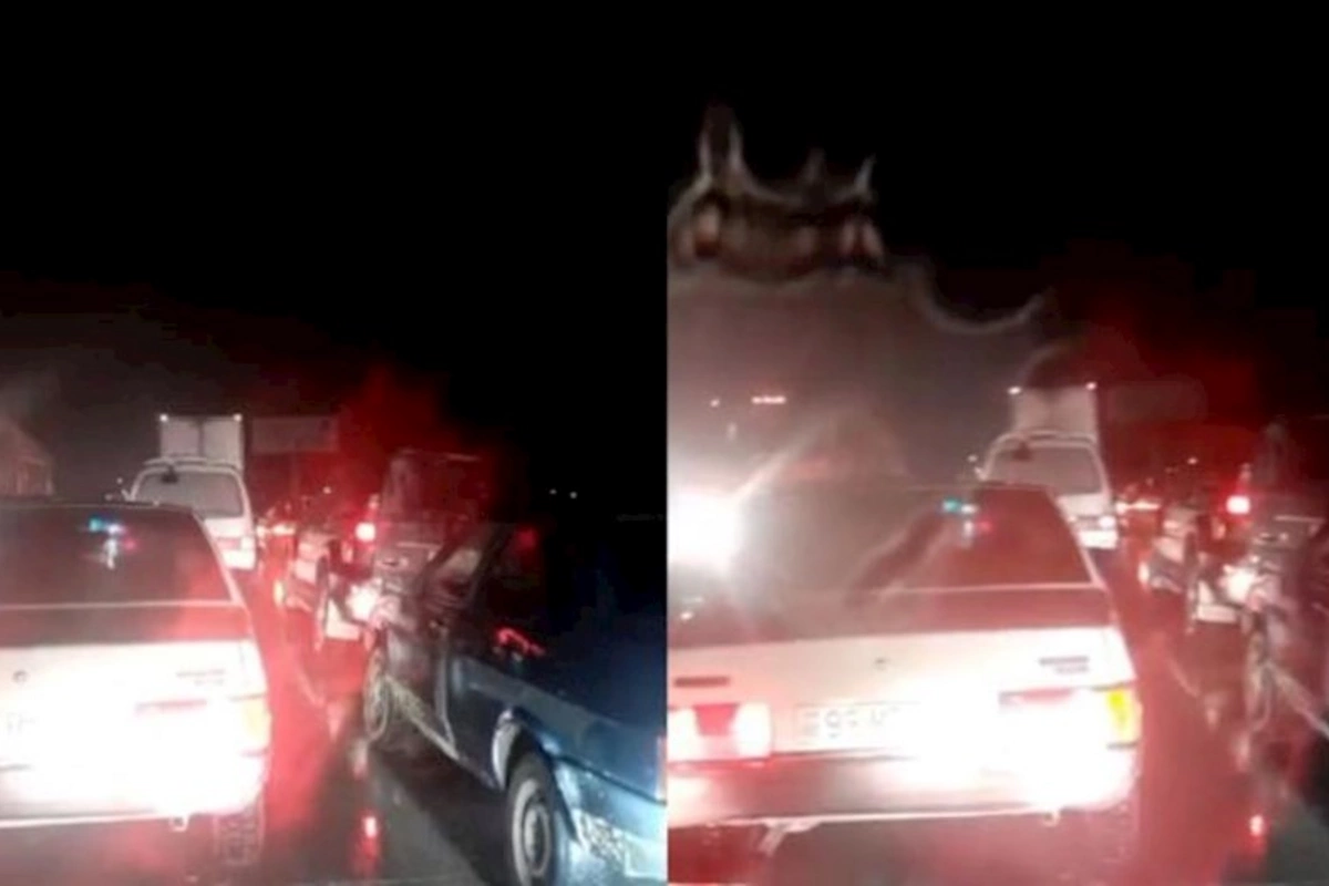 Bakı-Quba yolundakı tıxacla bağlı Baş Dövlət Yol Polisi İdarəsindən AÇIQLAMA