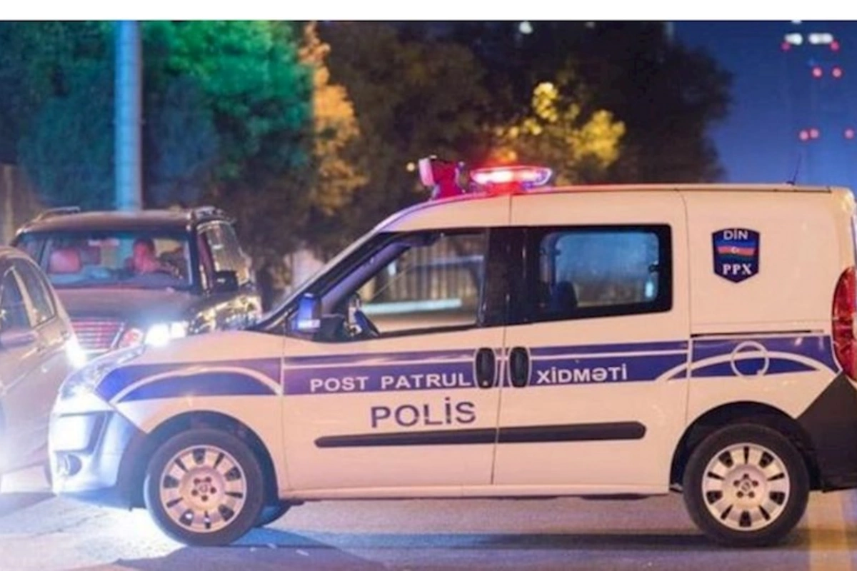 Avtomobilin yük yerində külli miqdarda narkotik daşıyan sərxoş sürücü saxlanılıb