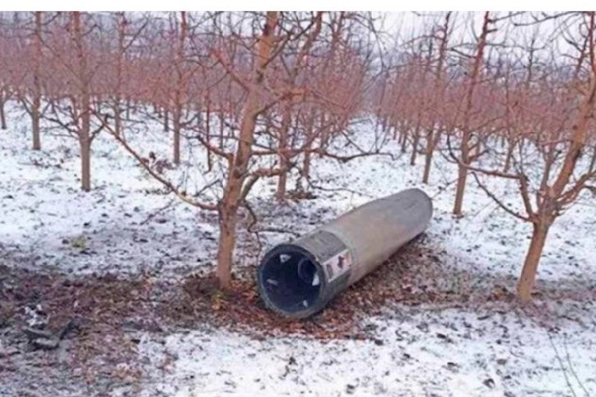 Rusiyanın Ukraynaya atdığı raket Moldovaya düşdü