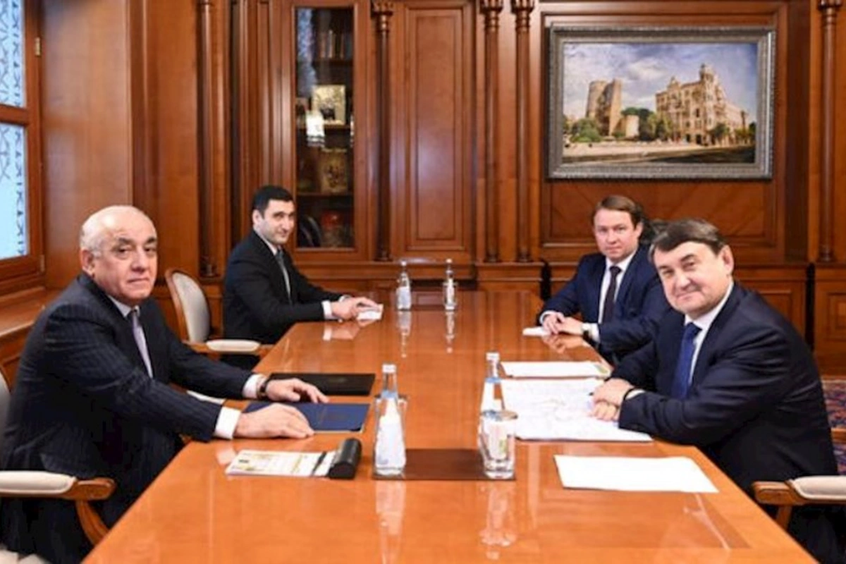 Əli Əsədov Rusiya Prezidentinin köməkçisi ilə görüşdü
