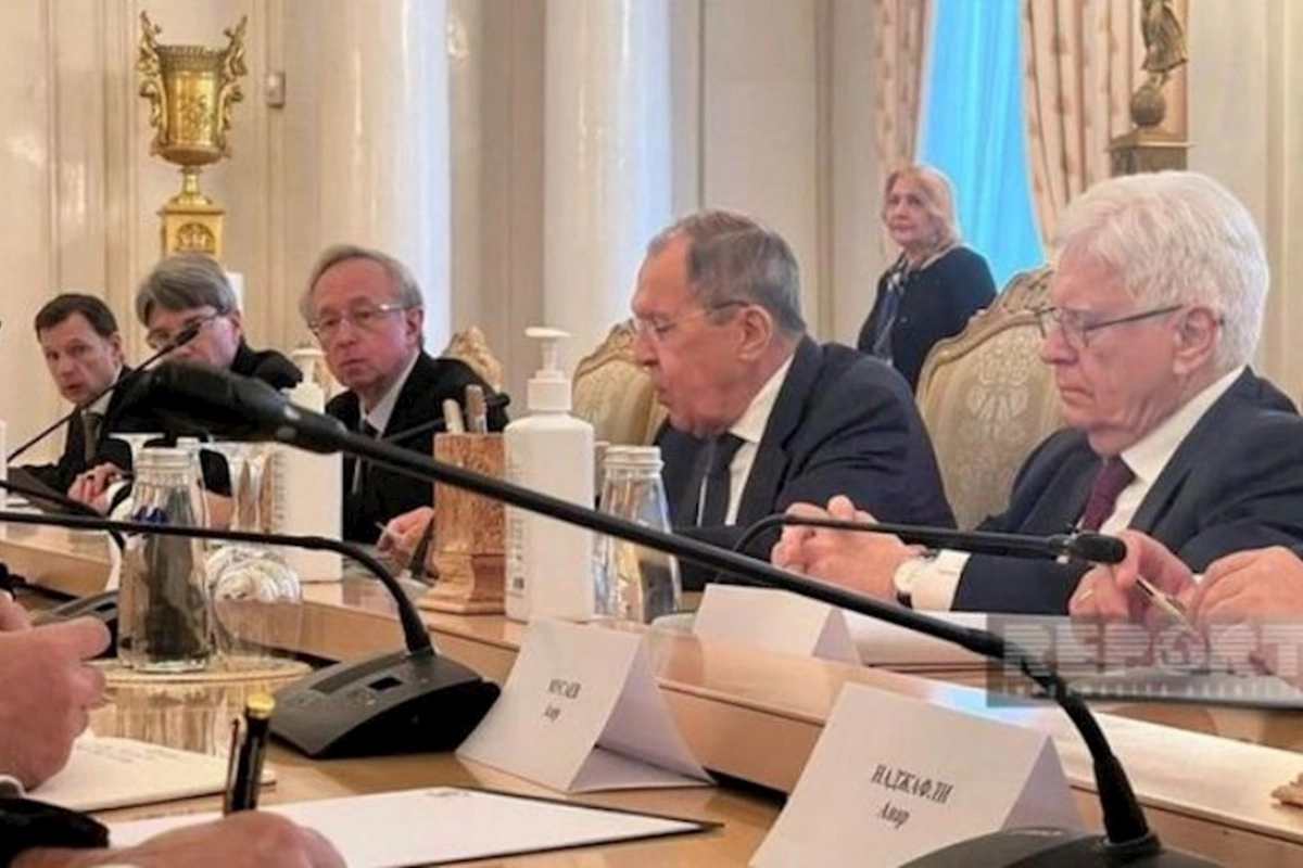 Lavrov: “Azərbaycan və Ermənistan liderlərinin Praqa razılaşması mühüm əhəmiyyət kəsb edir”