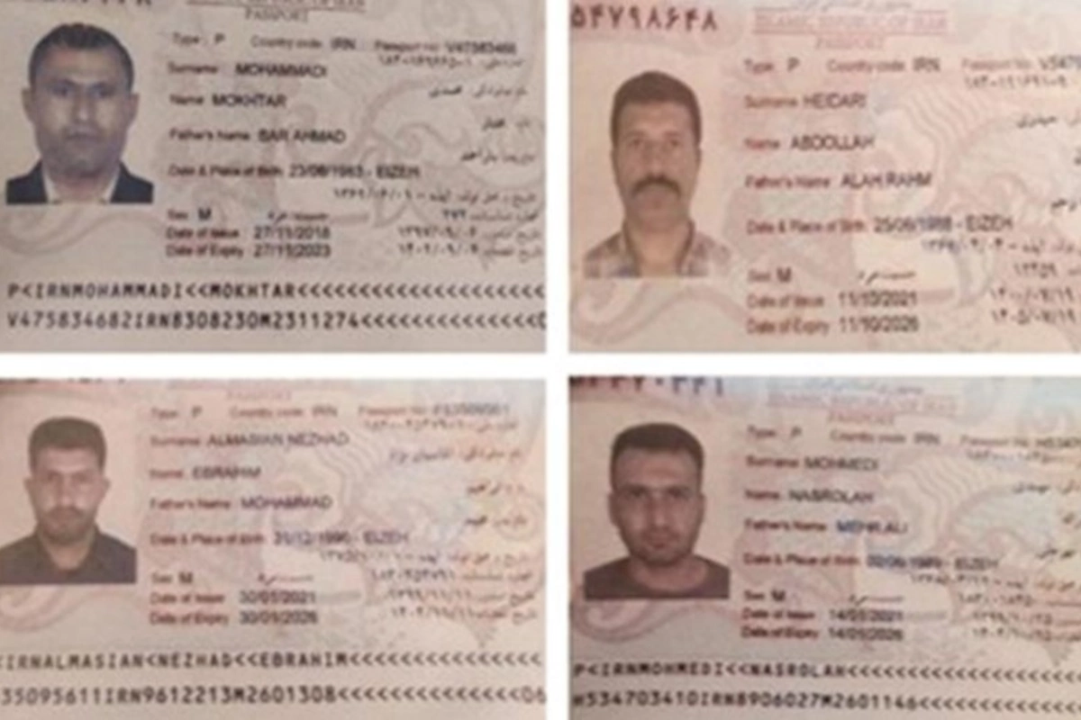 İranlı dəstə Qarabağa bu sənədlərlə keçib — FOTO