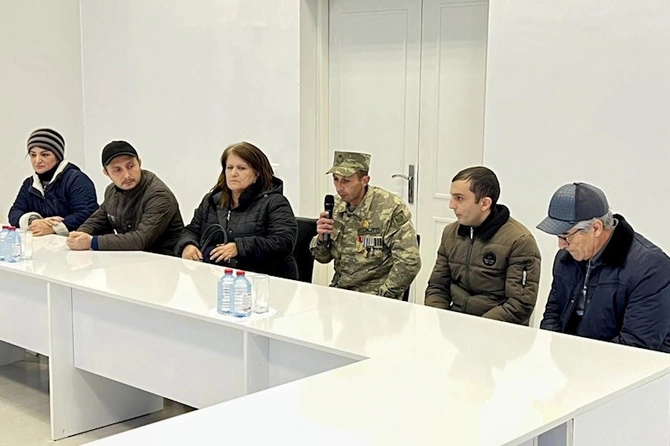 Azəriqaz İB ilin sonuncu vətəndaş qəbulunu Mingəçevirdə keçirdi — FOTO Azəriqaz İB ilin sonuncu vətəndaş qəbulunu Mingəçevirdə keçirdi — FOTO