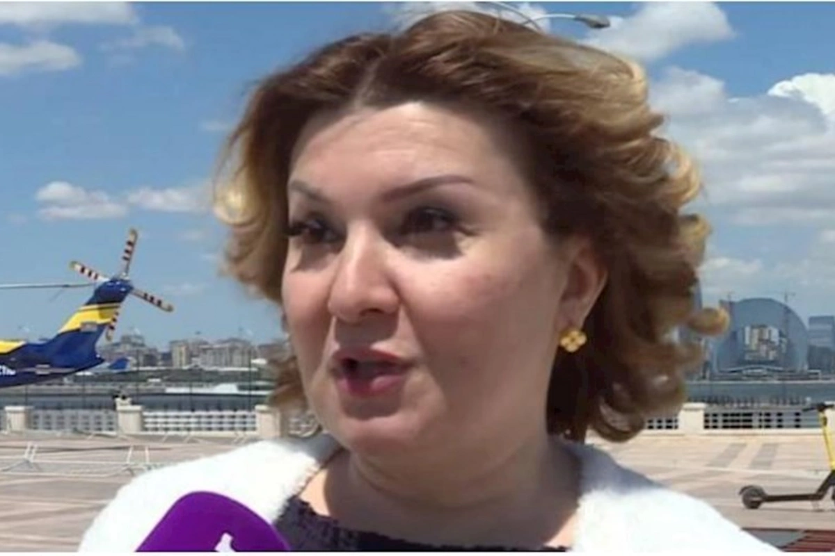 Sənubər Nəzərova mətbuat katibi təyin edildi