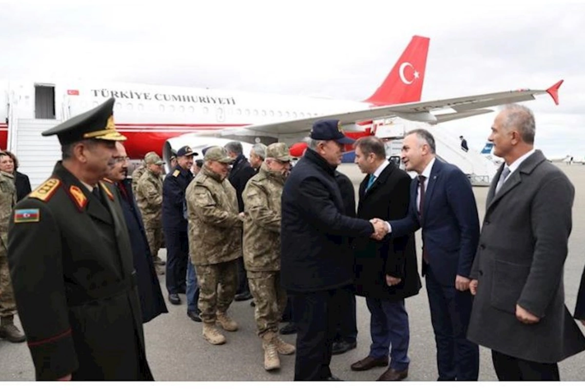 Hulusi Akarın Azərbaycana səfəri başladı