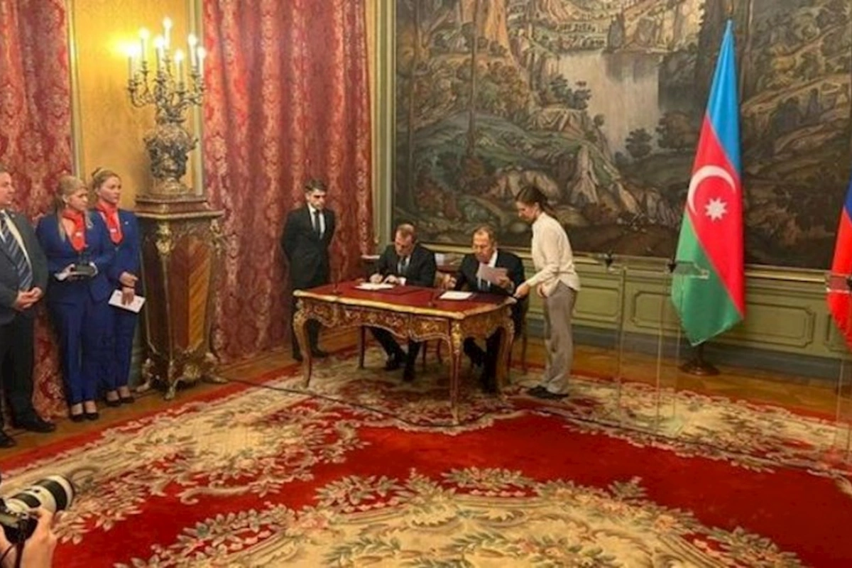 Moskvada Azərbaycan və Rusiya arasında sənədlər imzalanıb — FOTO/VİDEO