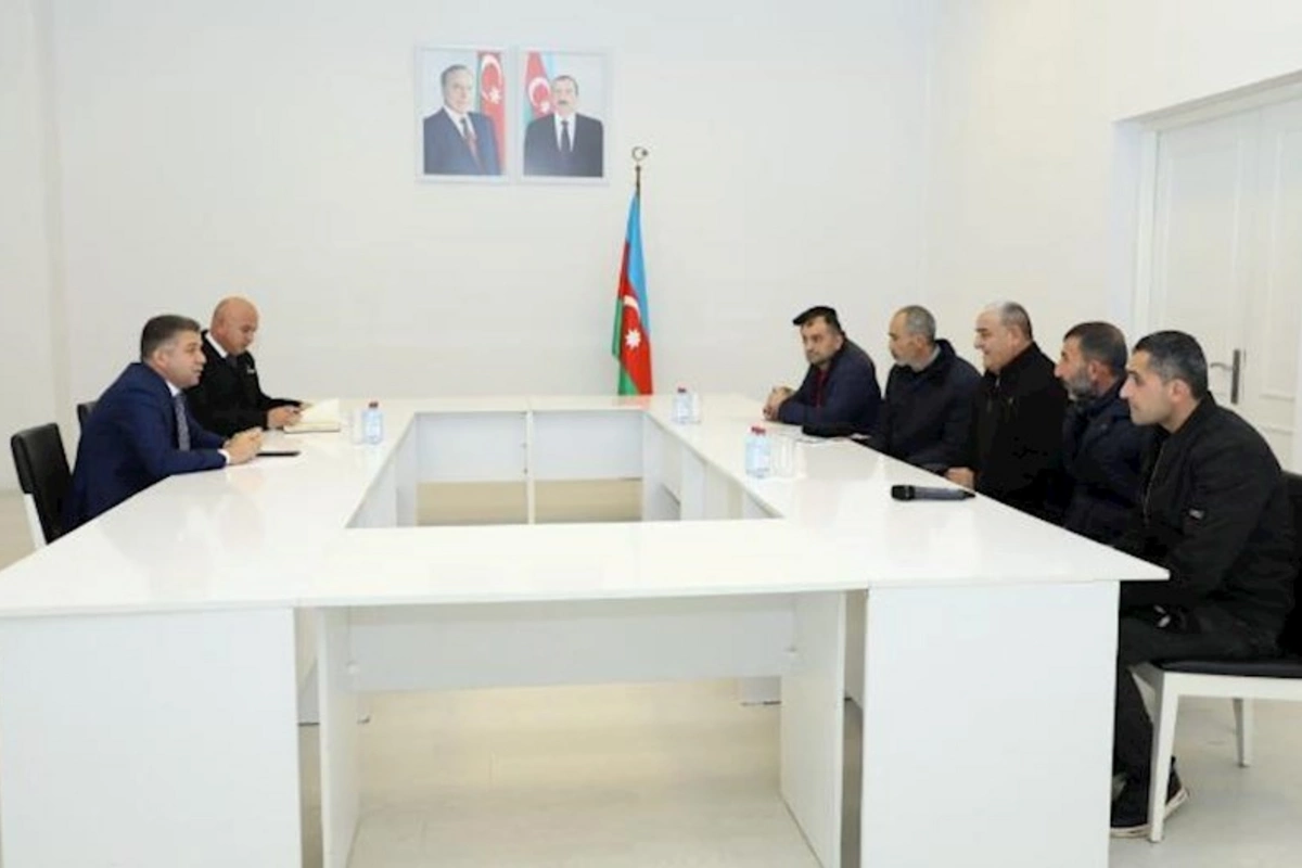 Azəriqaz İB ilin sonuncu vətəndaş qəbulunu Mingəçevirdə keçirdi — FOTO