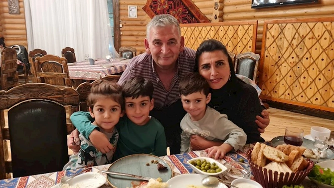 Jalə Əliyevanın həyat yoldaşı vəfat etdi — FOTOLAR