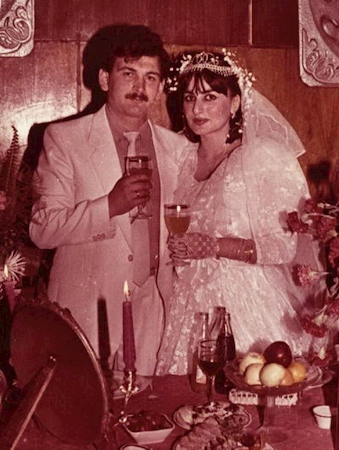 Jalə Əliyevanın həyat yoldaşı vəfat etdi — FOTOLAR