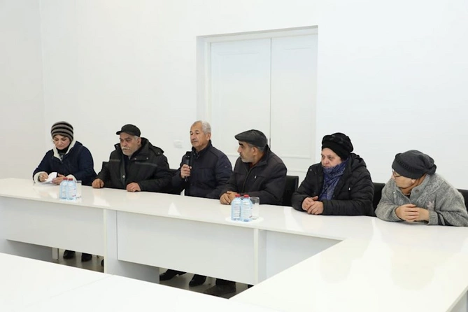 Azəriqaz İB ilin sonuncu vətəndaş qəbulunu Mingəçevirdə keçirdi — FOTO Azəriqaz İB ilin sonuncu vətəndaş qəbulunu Mingəçevirdə keçirdi — FOTO