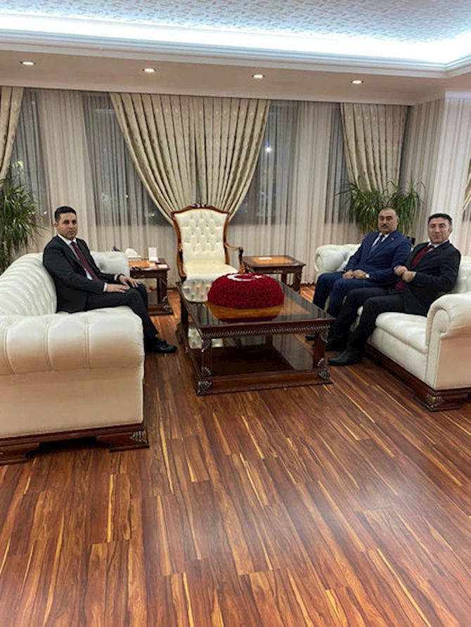 Azərbaycanın səfiri Türk Hərbi Hava Qüvvələrinin ilk pilotsuz təyyarə hava bazasında olub — FOTO
